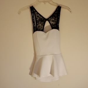 Beautiful peplum top